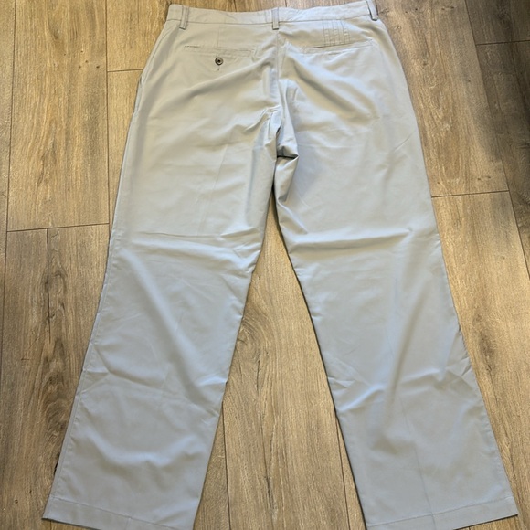 Adidas Men’s Gray Clima Lite Golf Athletic Pants - Size 34x32 - Picture 3 of 8